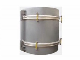 Compound hinge expansion joint